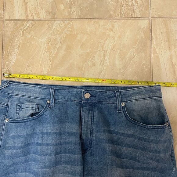 Standards & Practices Meryl Streight Cropped jeans size 16 - Picture 12 of 14